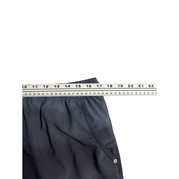 Vuori Kore Shorts Men's Large Lined Running  Elastic Waist Athleisure Blue 5" - Picture 3 of 9